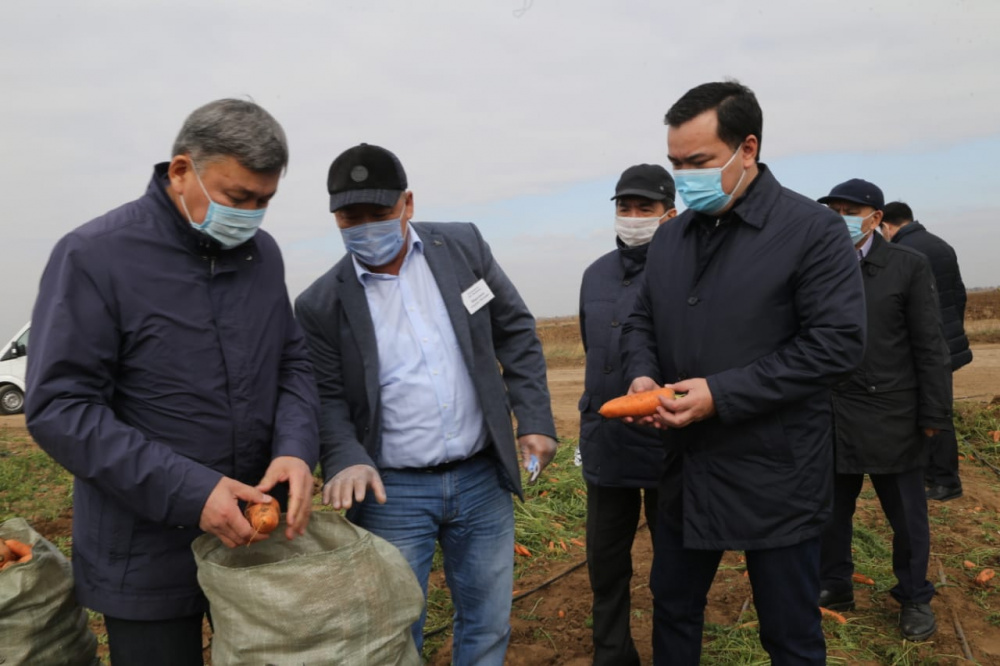 جەڭىس قاسىمبەك اباي اۋدانىنا جۇمىس ساپارىمەن باردى