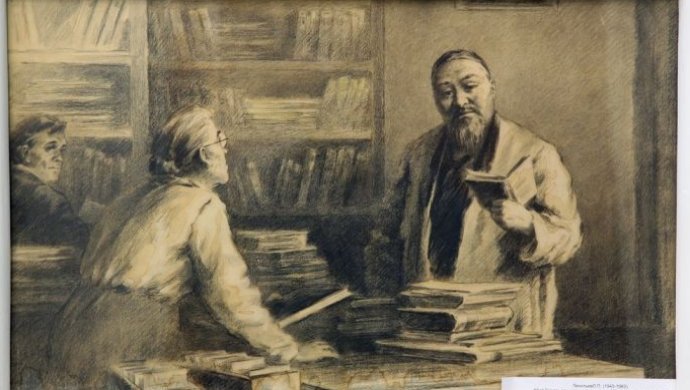 اقىن ەستەتيكاسىنداعى يماني گۇل