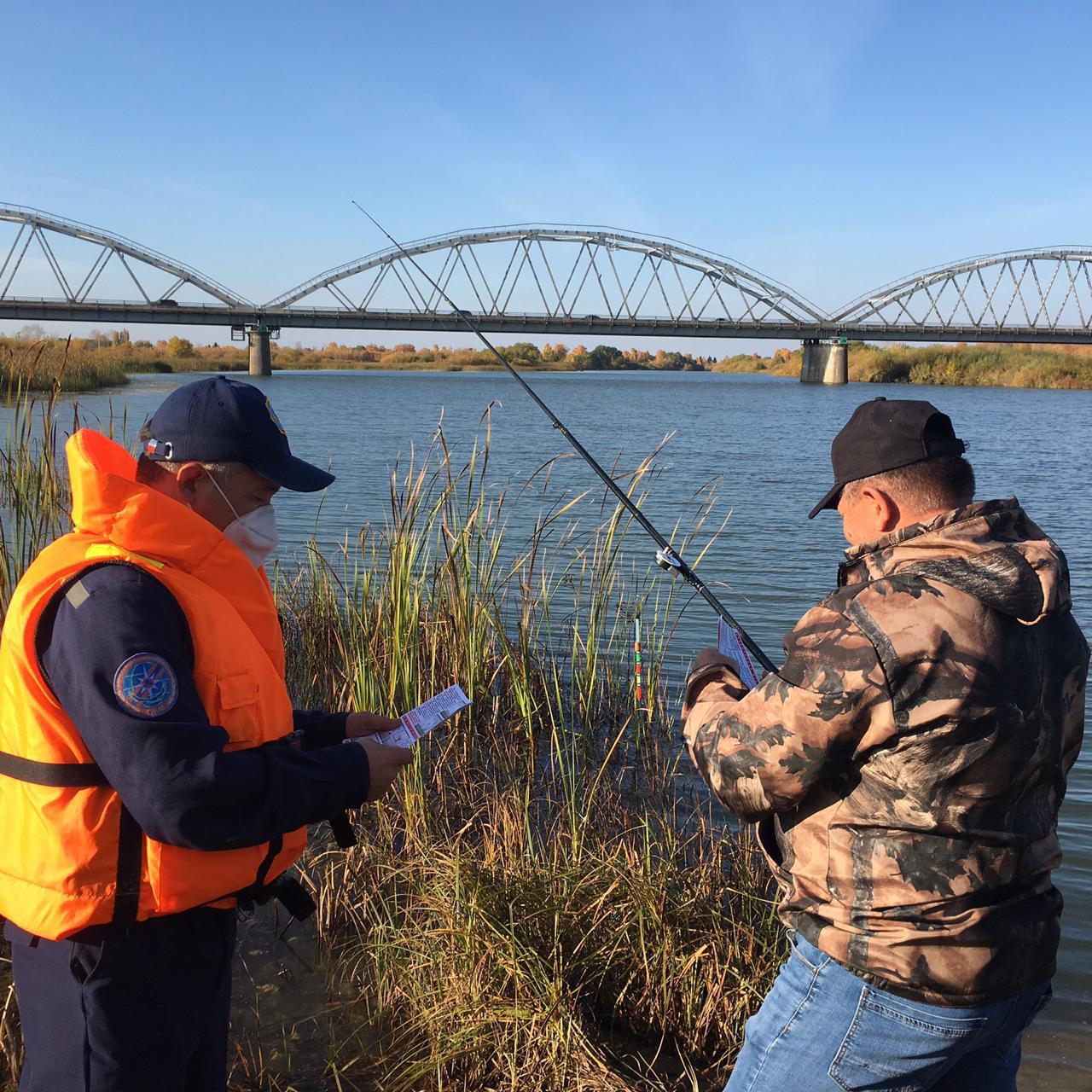 "بالىقشىلاردى باقىلاۋ" رەيدى جۇرگىزىلدى