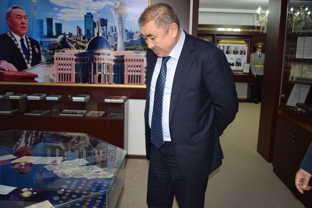 ماڭعىستاۋ پوليتسەيلەرى مۋزەيى – ۇزدىك ۇشتىكتەن تابىلدى