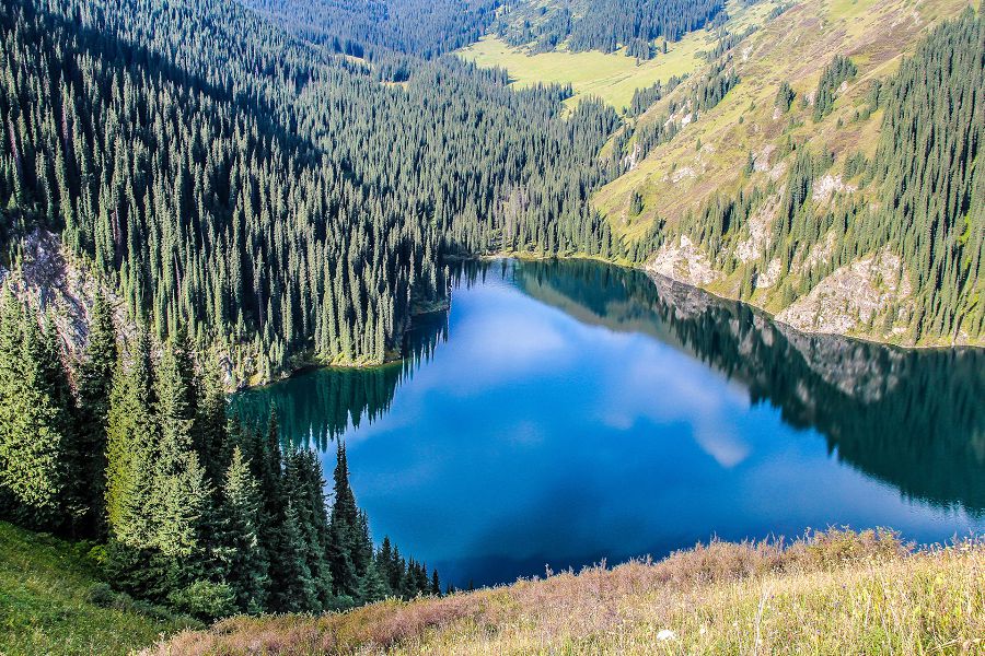 «كولساي كولدەرىندەگى» ەكوتۋريزم قالاي داميدى؟