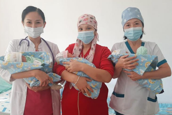 تۇركىستان وبلىسىندا 23 جاستاعى كەلىنشەك ۇشەمدى دۇنيەگە اكەلدى