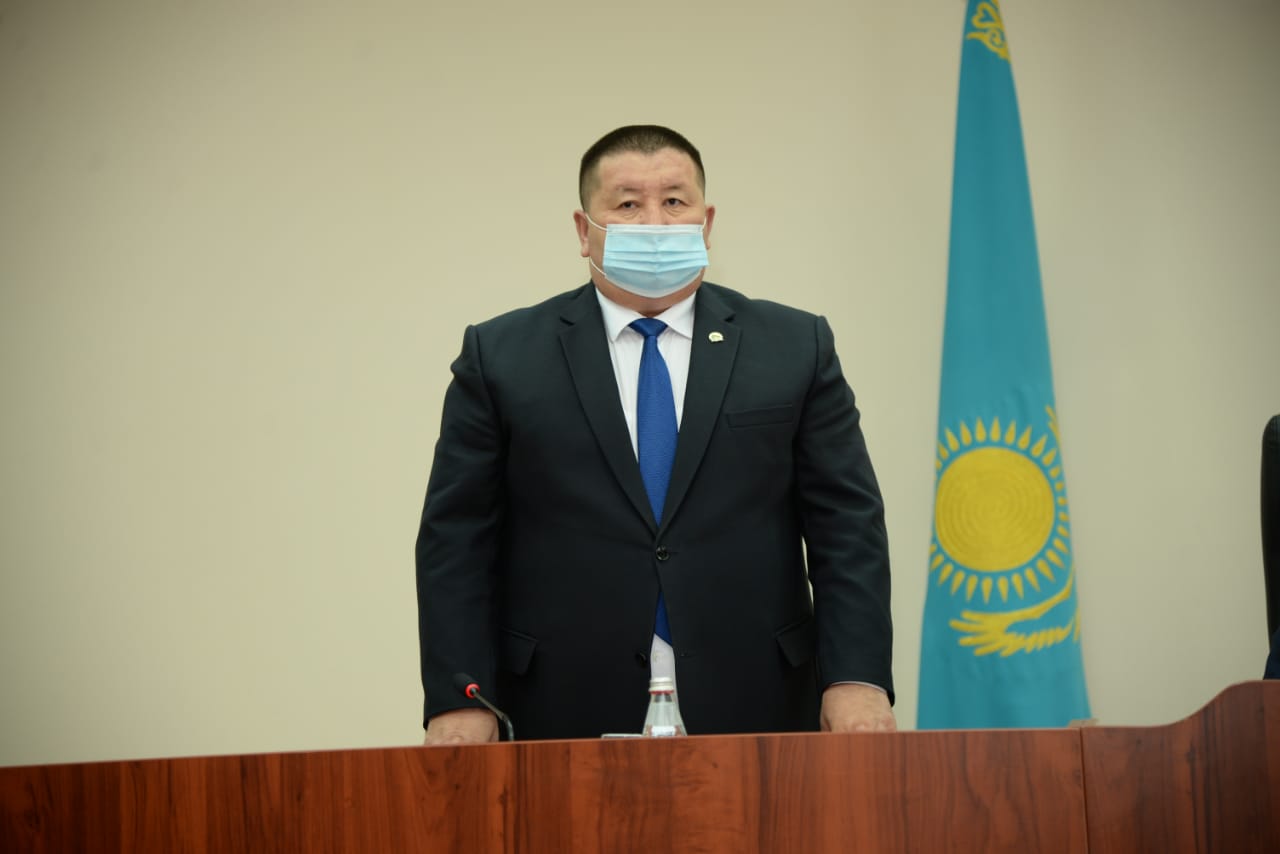 رۋدنىي قالاسىنىڭ جاڭا اكىمى تاعايىندالدى