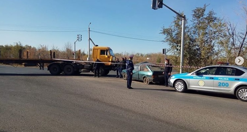 ورالدا جول اپاتىنان ءبىر ايەل قازا تاپتى