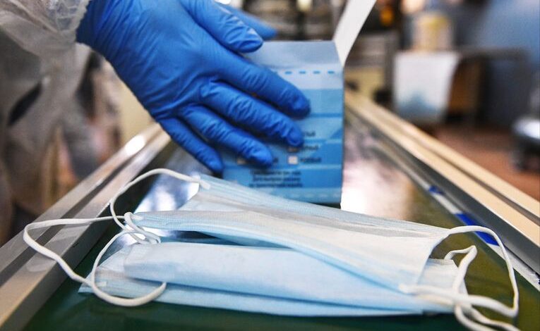 قازاقستاندا تاۋلىگىنە 2 ملن ماسكا شىعارىلادى