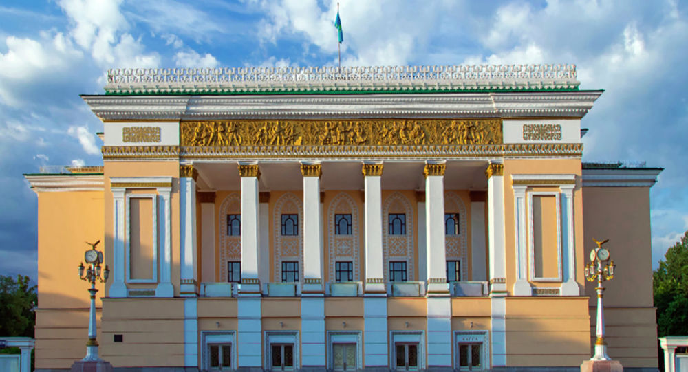 87-ءشى تەاتر ماۋسىمى " ۇلى ابايعا تاعزىممەن" باستالادى