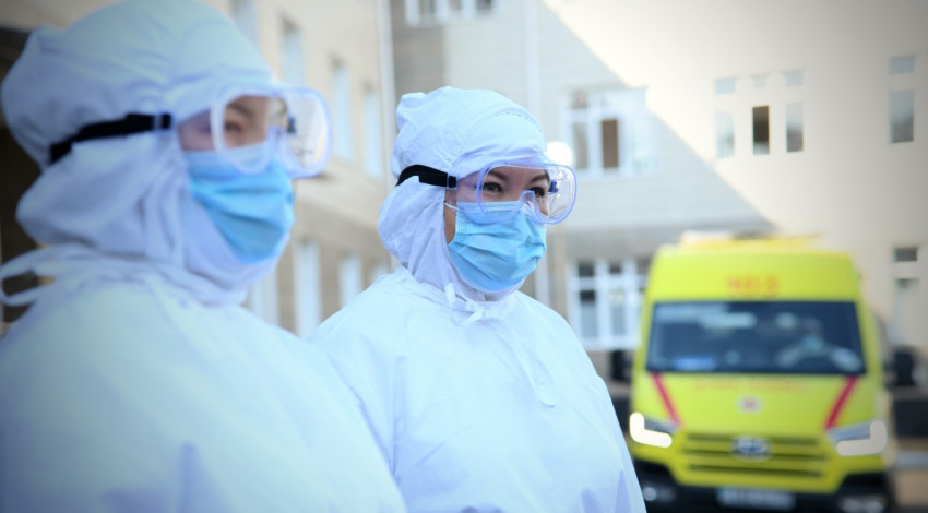 كوروناۆيرۋس بەلگىلەرى بار پنەۆمونيانى جۇقتىرعان 262 ناۋقاس انىقتالدى