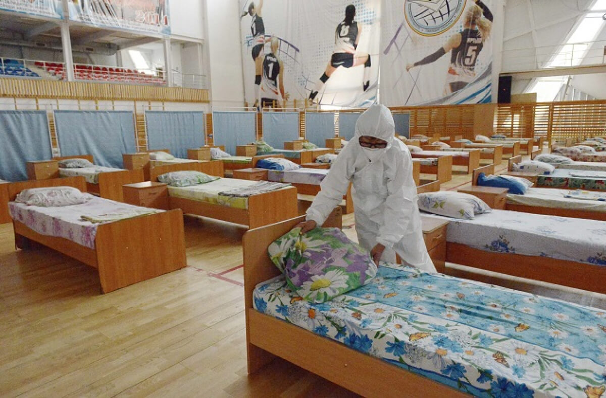 پاۆلودار وبلىسىنىڭ شەكاراعا جاقىن 4 اۋدانىندا ستاتسيونارلار اشىلدى