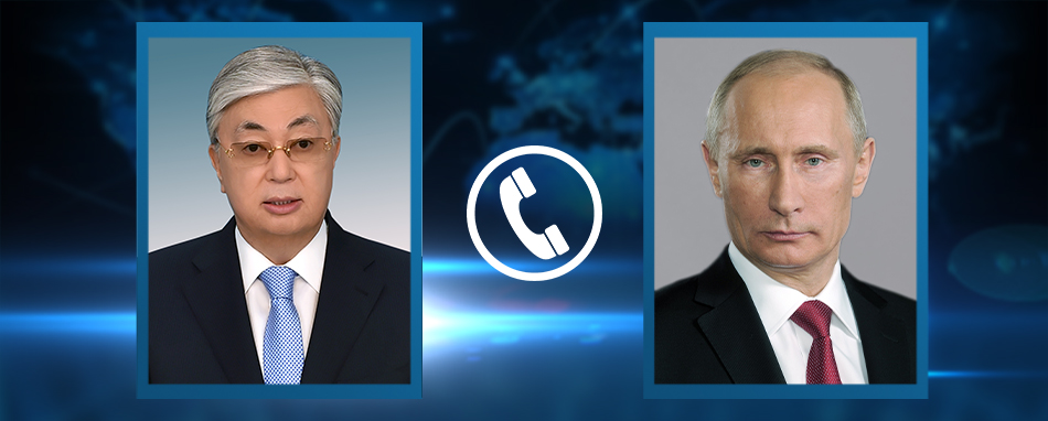 قاسىم-جومارت توقاەۆ رەسەي پرەزيدەنتىن تۋعان كۇنىمەن قۇتتىقتادى