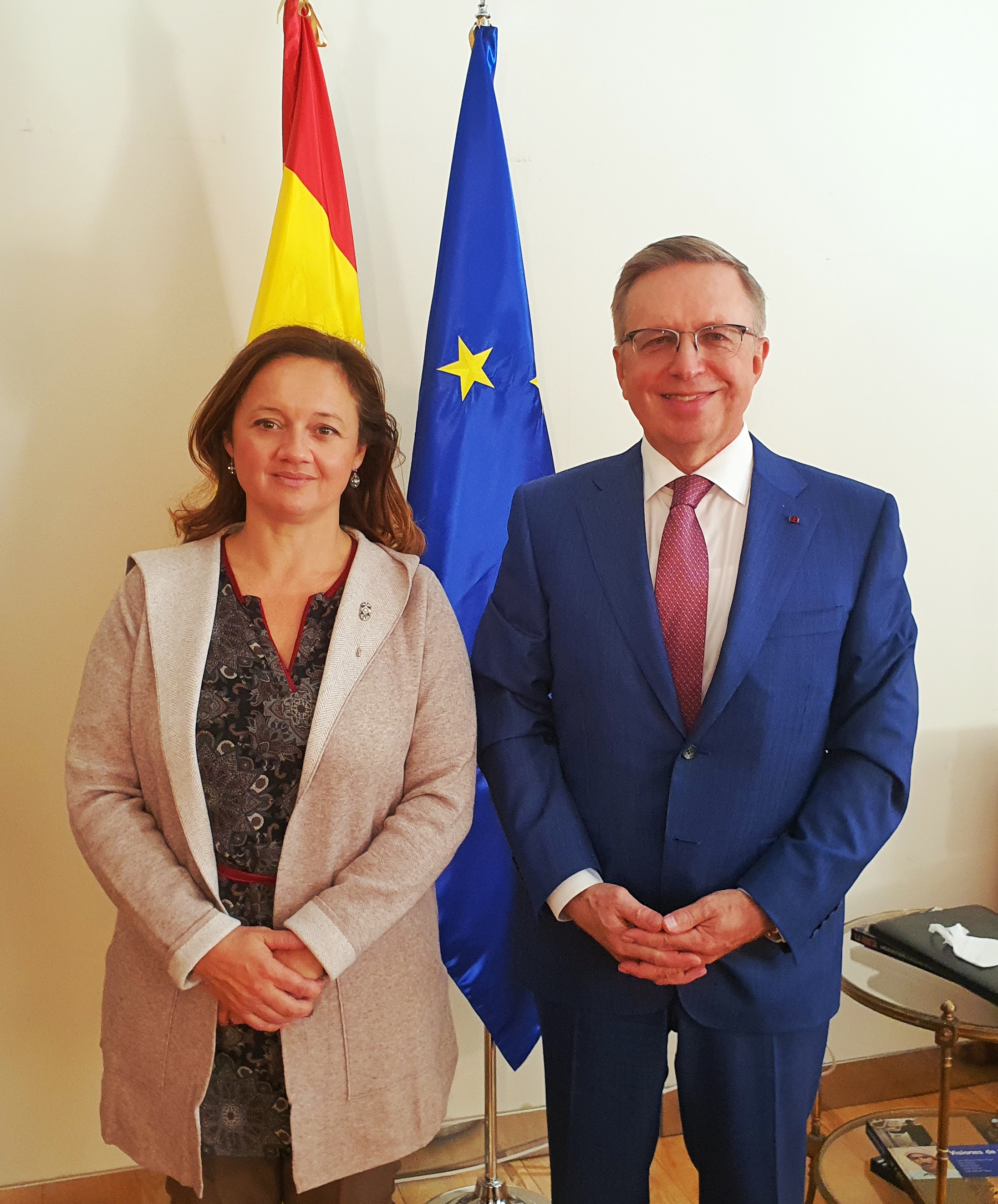 قازاقستان جانە يسپانيا اراسىنداعى ىنتىماقتاستىق نىعايا بەرەدى