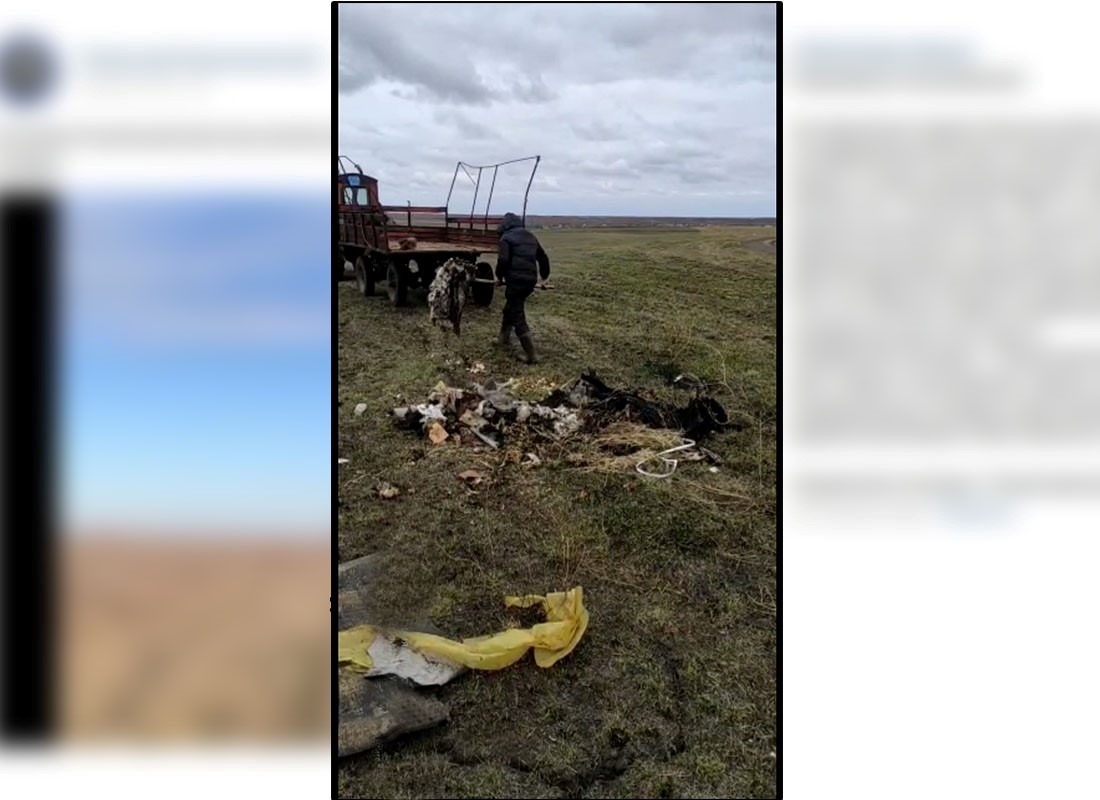 بەلگىلەنبەگەن جەرگە قوقىس توككەن تۇرعىن جاۋاپقا تارتىلدى