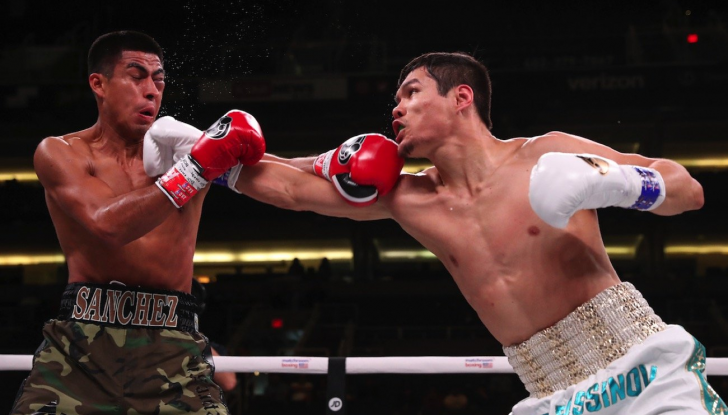 ەكس-چەمپيونمەن جۇدىرىقتاسادى