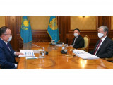 قاسىم-جومارت توقاەۆ "قازاقتەلەكوم" باسشىسىن قابىلدادى