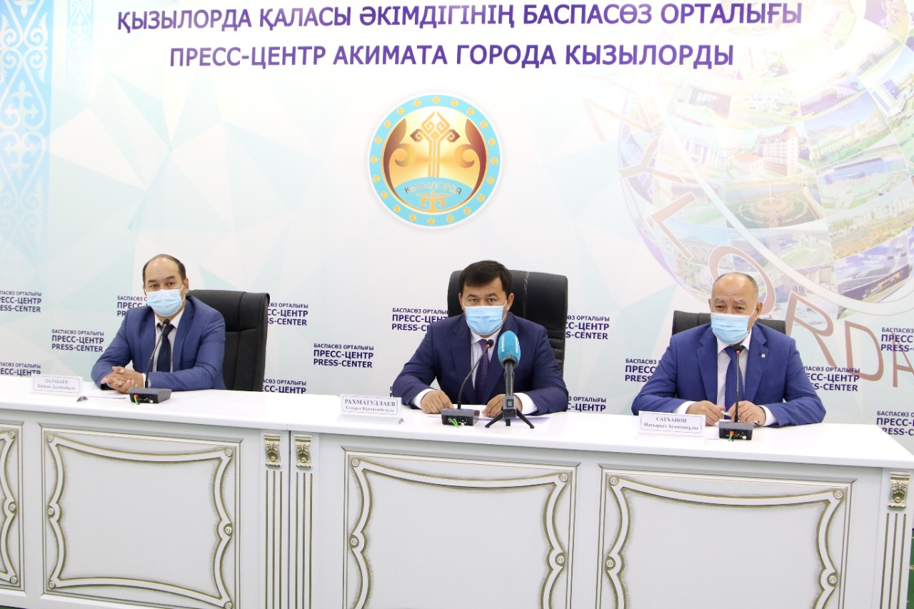 قىزىلوردادا جىلۋ بەرۋ جوسپاردان ەرتە باستالماق