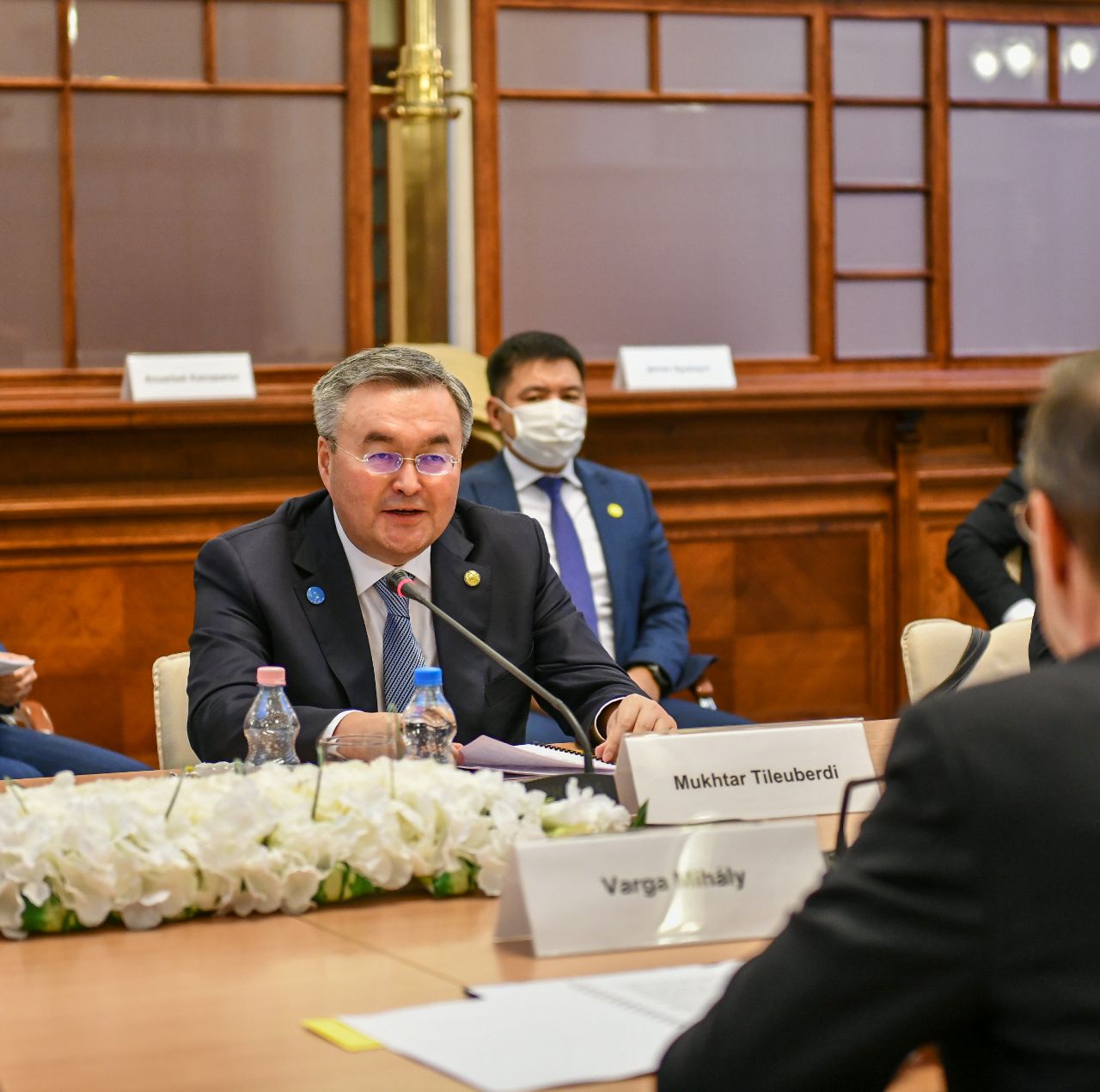 قازاقستان-ماجارستان ستراتەگيالىق ارىپتەستىگى دامۋىن جالعاستىرۋدا