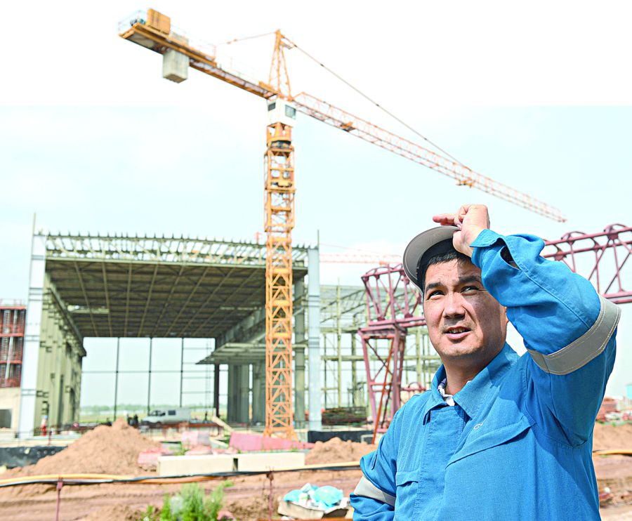 ەڭبەككە بەيىم ەلوردالىقتار