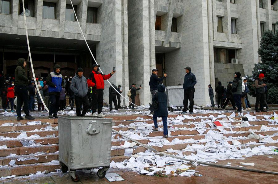 بىشكەكتەگى بەي-بەرەكەتسىزدىك