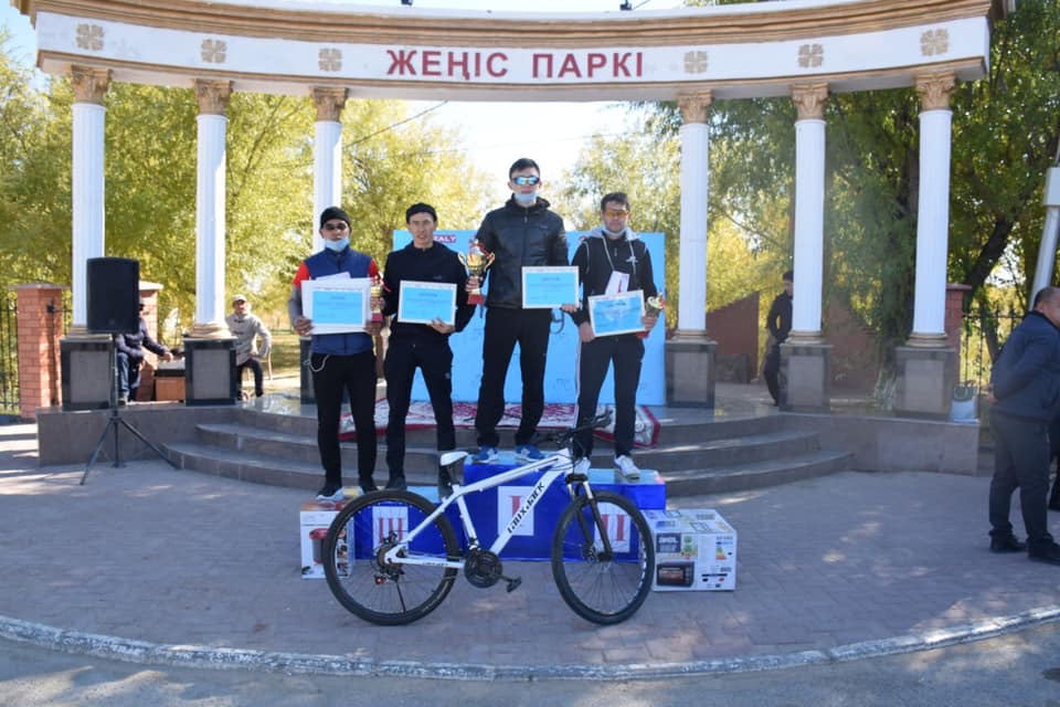 قازالىدا جاستار اراسىندا ۆەلوجارىس ءوتتى