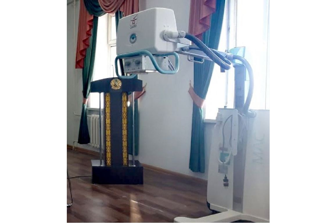 اۋرۋحاناعا رەنتگەن قوندىرعىسىن الىپ بەردى