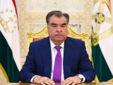 ەمومالي راحمون تاجىكستانداعى پرەزيدەنتتىك سايلاۋدا جەڭىسكە جەتتى