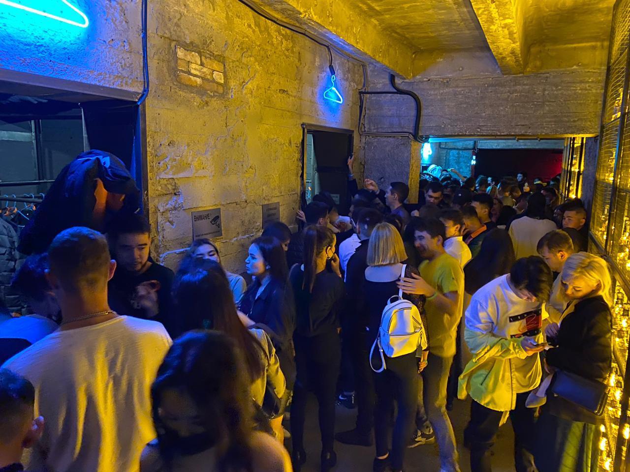 الماتىدا كارانتين تالاپتارىن بۇزعان 65 وقيعا انىقتالدى