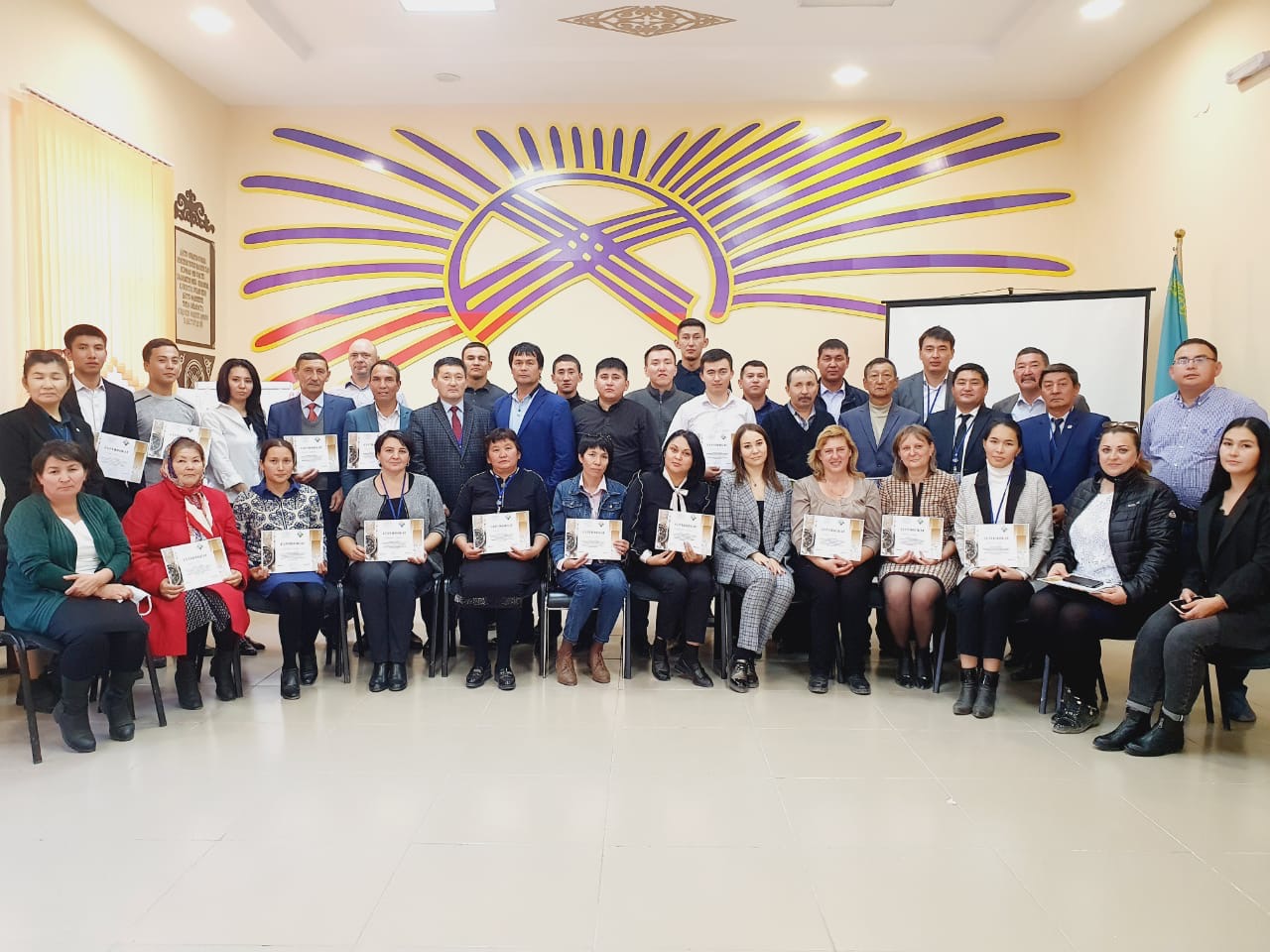 بورلىدە اۋىل ءتۋريزمىن دامىتۋ جونىندە سەمينار ءوتتى