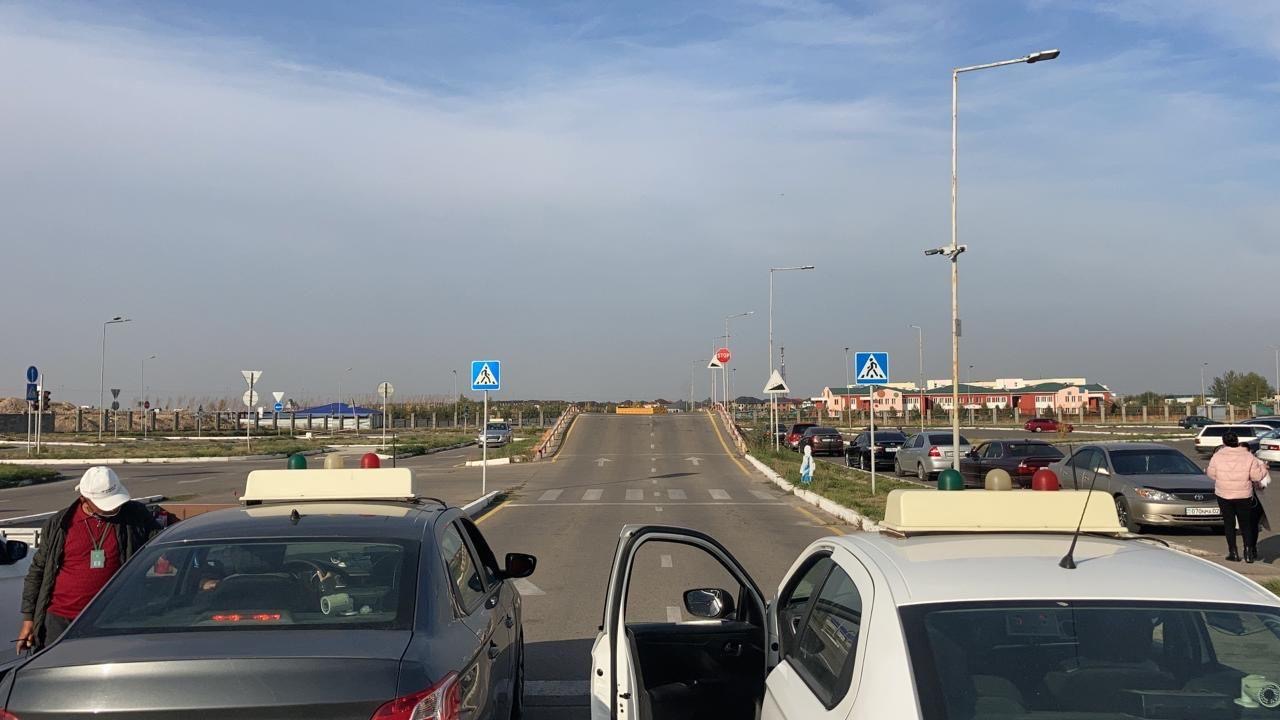 الماتىدا ەكىنشى اۆتوحقو-دا جۇرگىزۋشى كۋالىگىنە پراكتيكالىق ەمتيحان تاپسىرۋعا بولادى