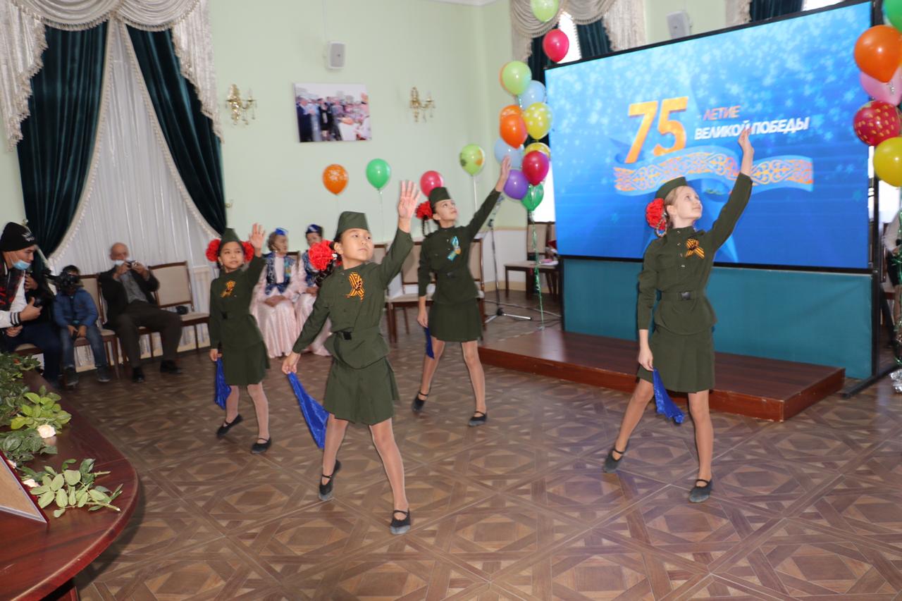 جەڭىستىڭ 75 جىلدىعىنا ارنالعان شارا ءوتتى