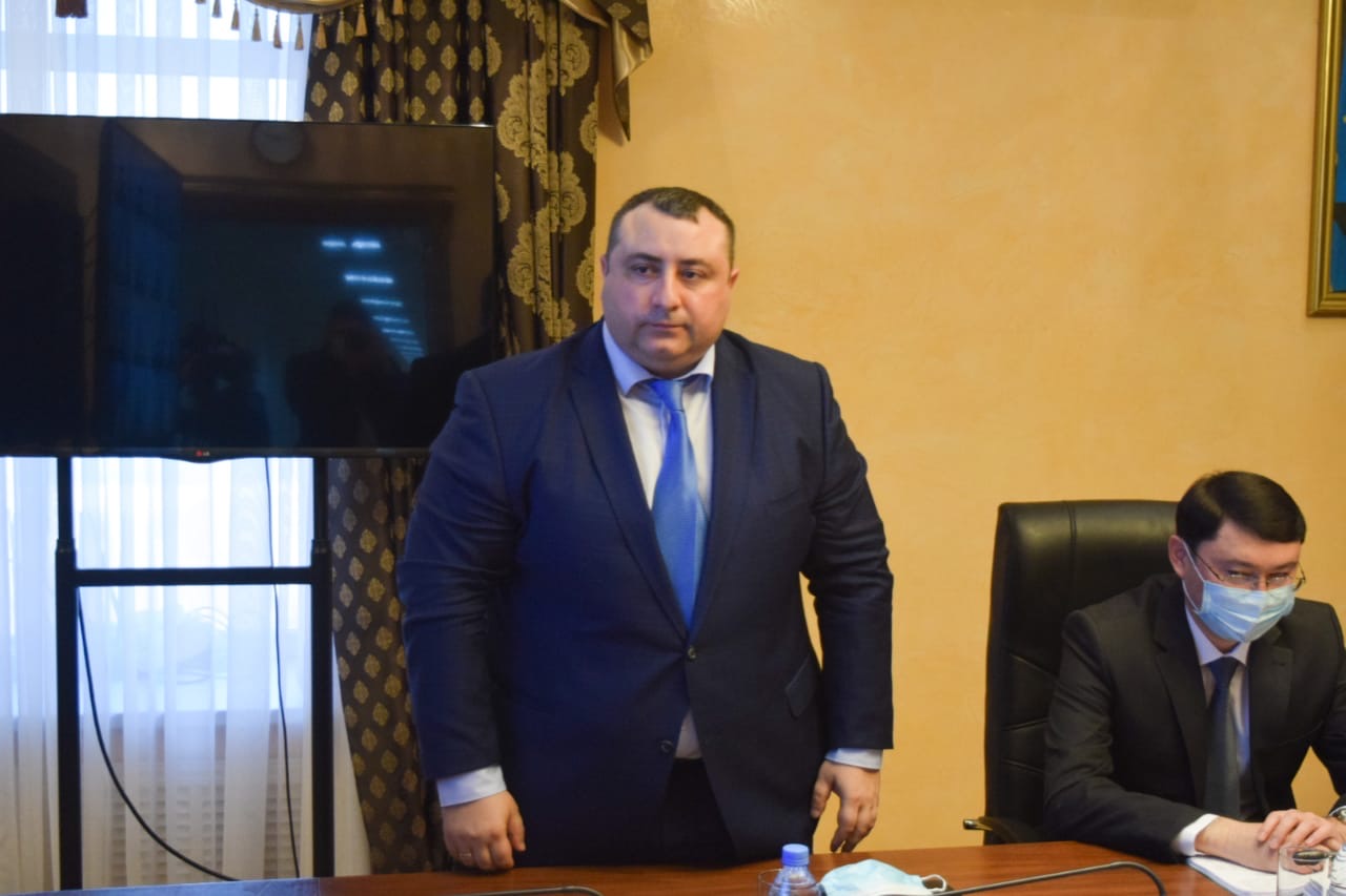 قوستاناي وبلىسىندا ۇقكد-ءنىڭ جاڭا باسشىسى تاعايىندالدى