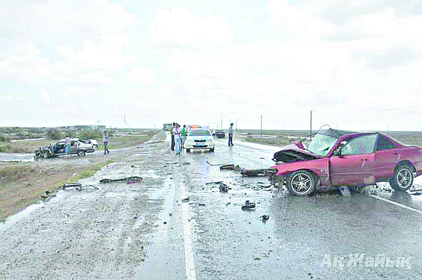 تاس جولدا ۇزىلگەن تاعدىرلار (جول اپاتىنان مەرت بولعاندار ازايماي وتىر)