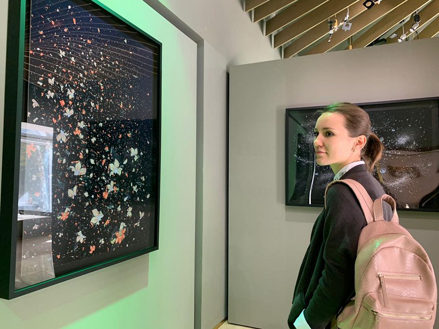 «پلانەتا قاۋىپسىزدىگىن پايىمداۋ» (الماتىدا بريتاندىق فوتوگراف مەندي باركەردىڭ كورمەسى اشىلدى)