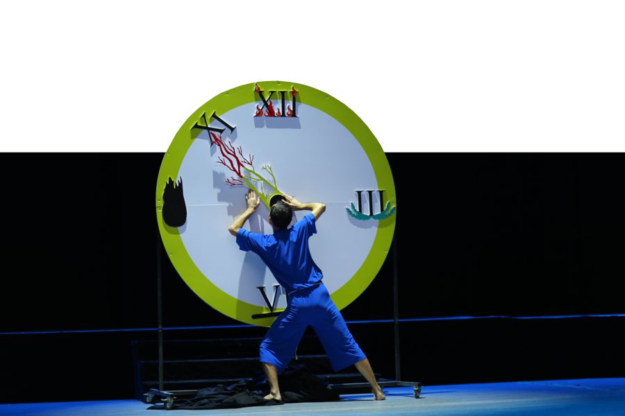 بي ونەرى بيىككە ۇمتىلدى