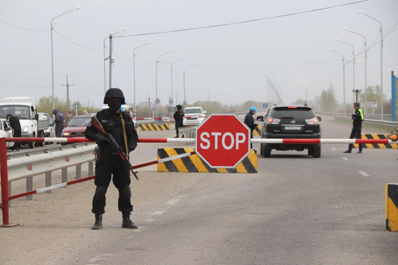 سقو-نىڭ ەكى اۋدان ورتالىعىندا التى بلوكبەكەت قويىلدى