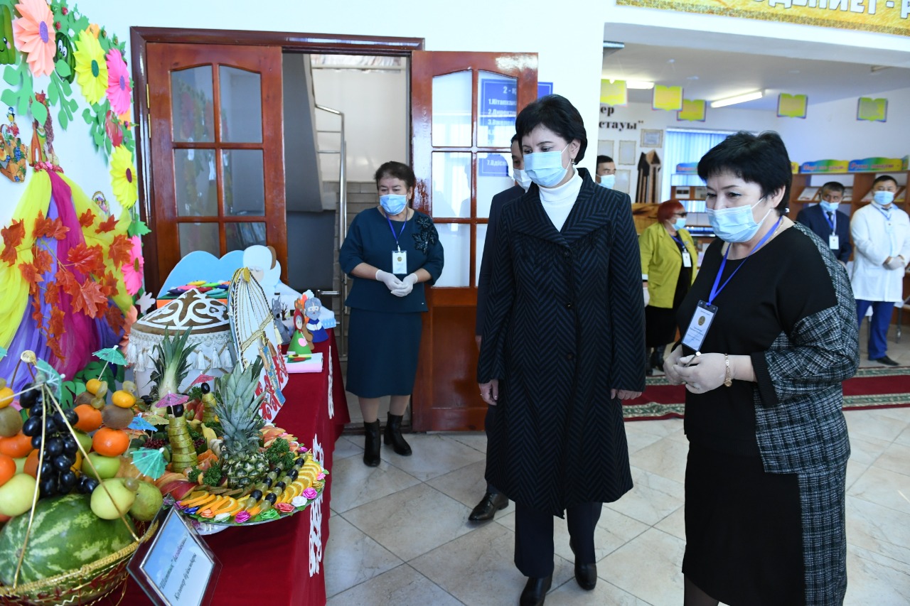 گۇلشارا ابدىقالىقوۆا جاڭا جۇمىس ورىندارىن اشۋدى تاپسىردى