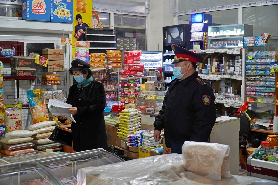 كارانتين ءتارتىبى قاتاڭ قاداعالانادى