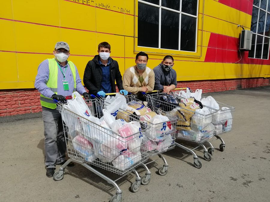 ەرىكتىلەر ەل ىشىندە