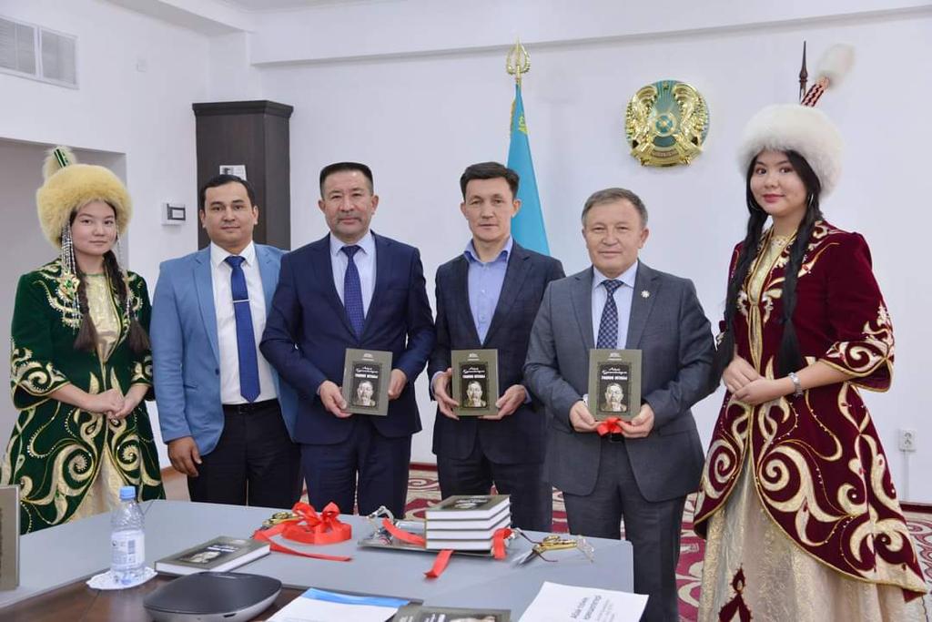 الماتىدا "اباي قۇنانباي ۇلى. عاقليا كىتابى" تانىستىرىلدى