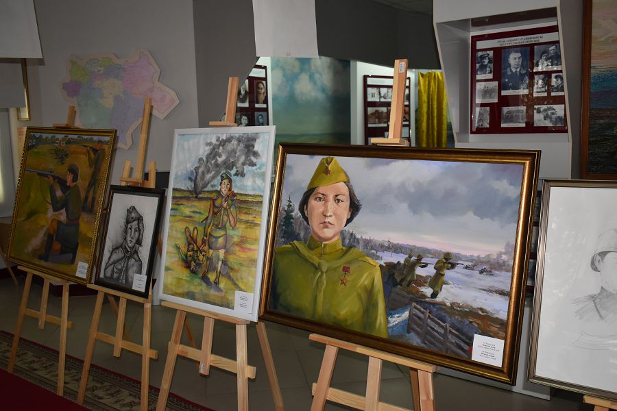 باتىردىڭ كەستەلەنگەن بەينەسى