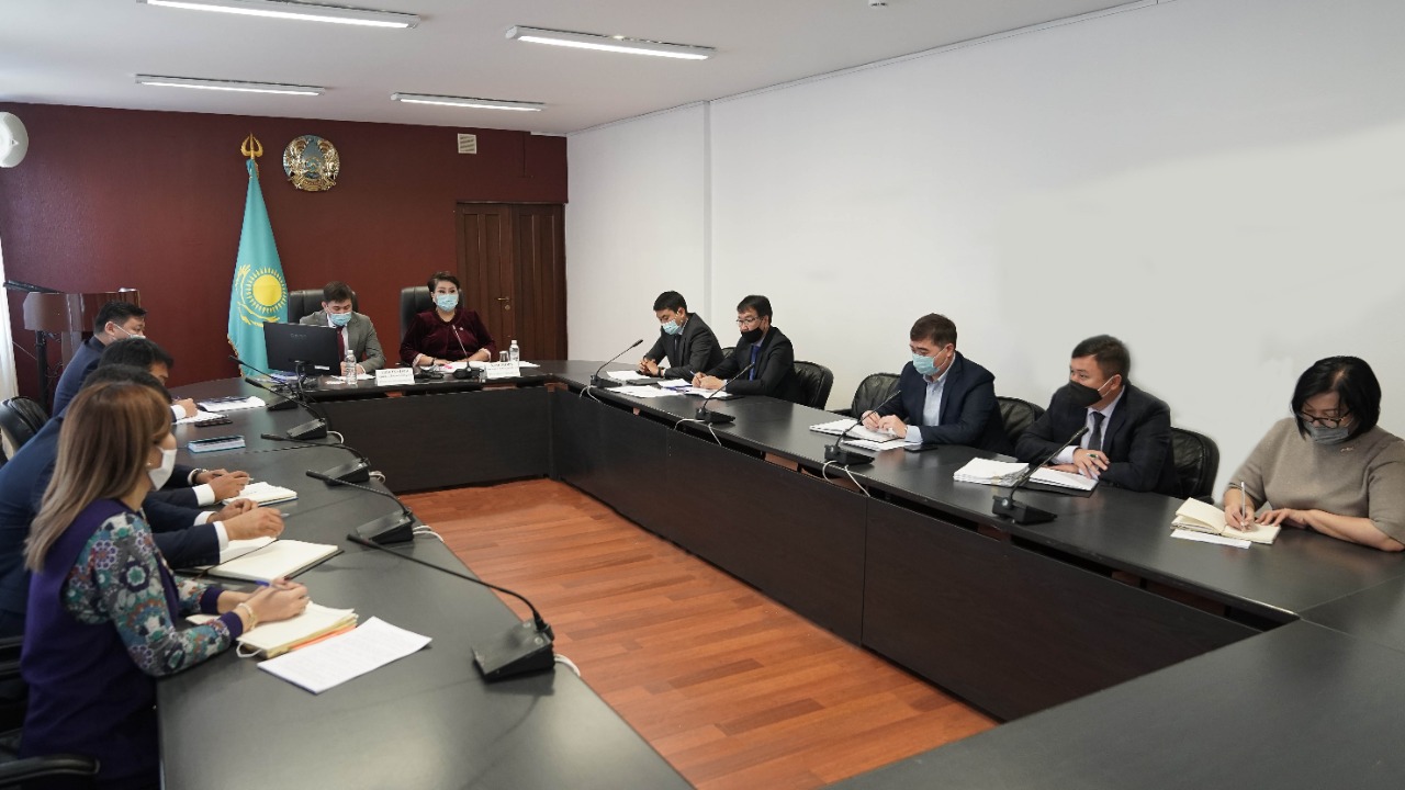 اتىراۋدا مەكتەپتەردەگى سانيتارلىق احۋال تالقىلاندى