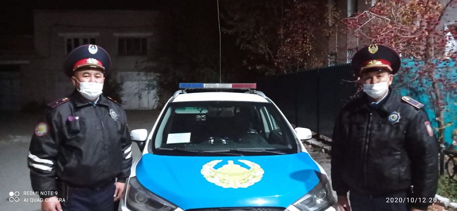 تولعاق قىسقان ايەل اۋرۋحاناعا اۆتوپاترۋلمەن جەتتى