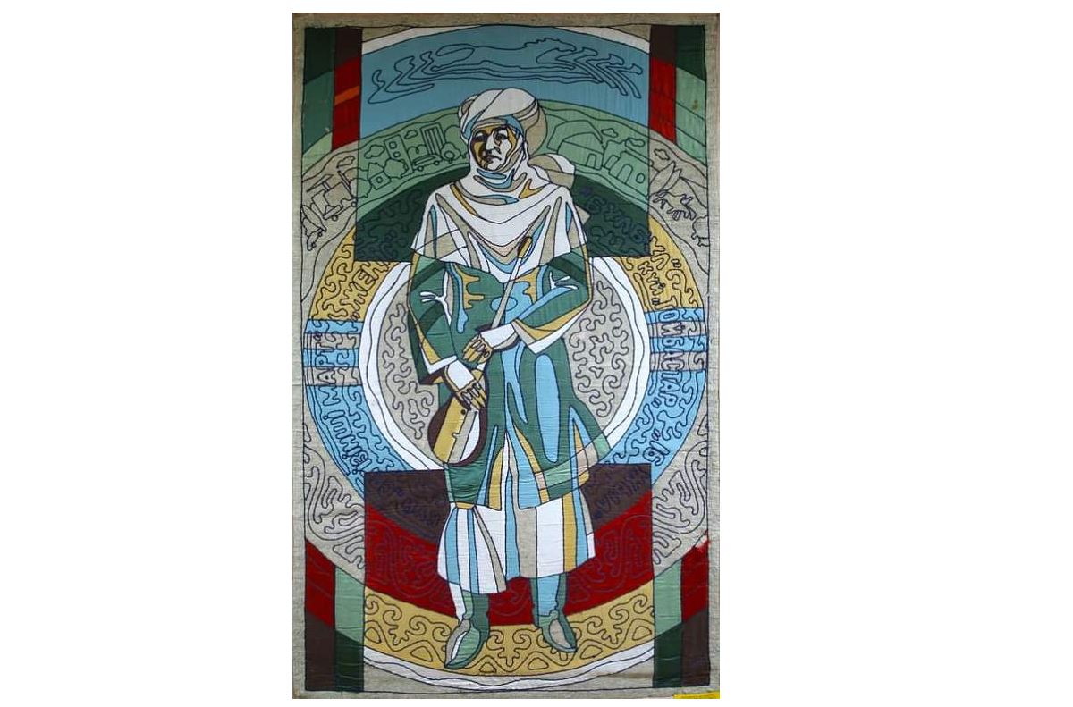 ساڭلاق بەينەلەنگەن سىرماق