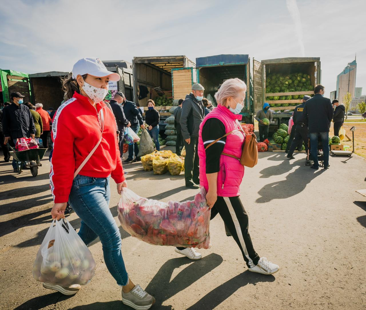 دەمالىس كۇندەرى ەلوردادا ايماق كاسىپكەرلەرىنىڭ اۋىلشارۋاشىلىق جارمەڭكەسى وتەدى