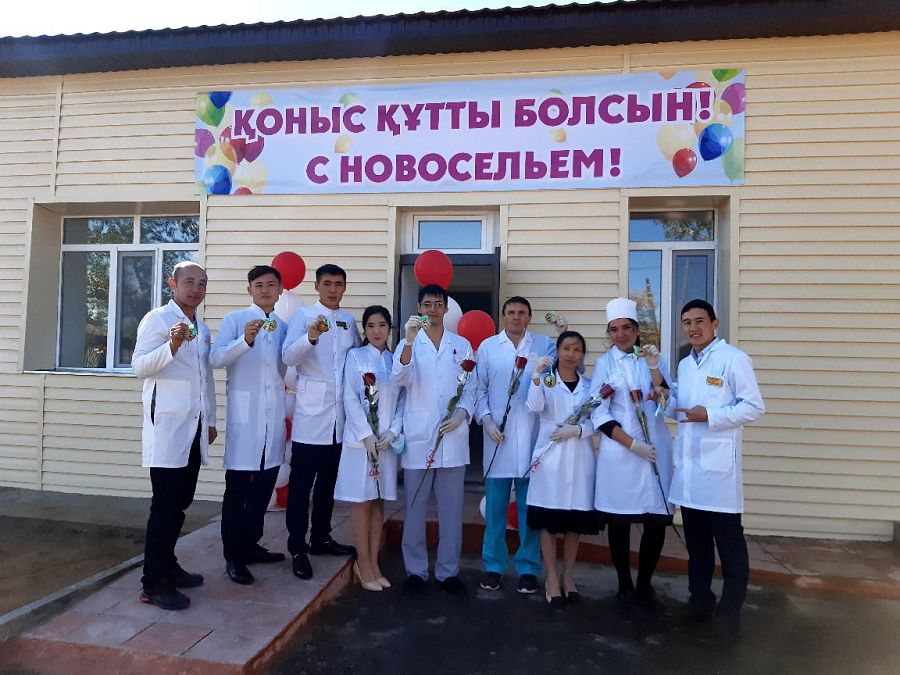 وڭتۇستىكتەن كەلگەن دارىگەرلەر پاتەر الدى