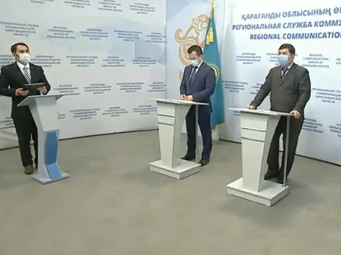 قاراعاندى وبلىسىندا سەگىز سانيتارلىق بەكەت قويىلادى