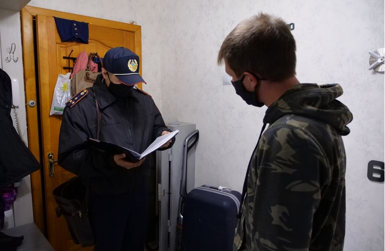 ۋچاسكەلىك ينسپەكتورلاردىڭ جۇمىسى جەتىلدىرىلە تۇسۋدە