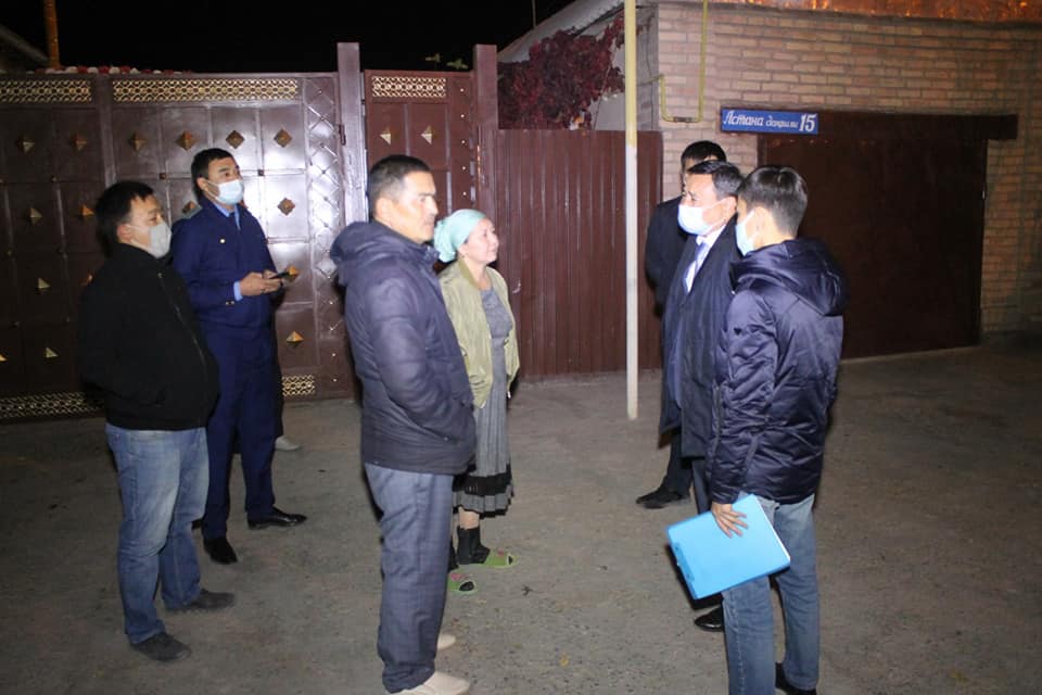 قىزىلوردادا 19 توي توقتاتىلدى