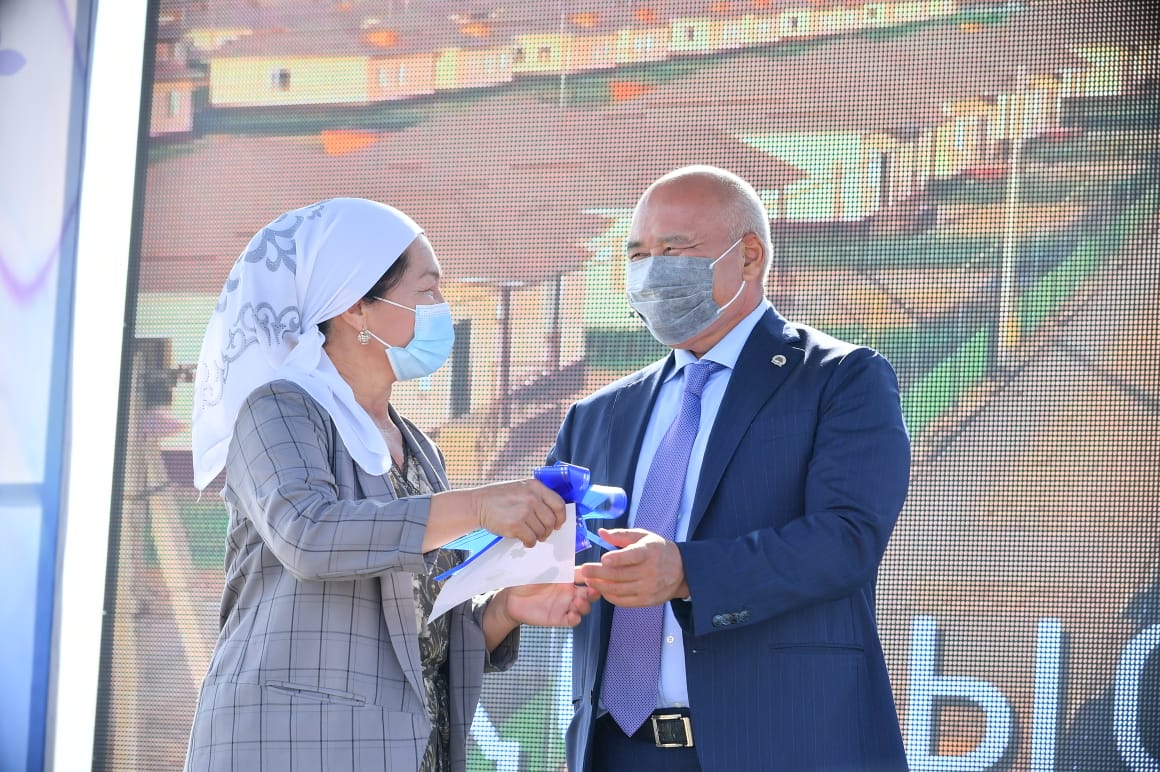 ماقتاارالدا 386 ءۇي پايدالانۋعا بەرىلدى