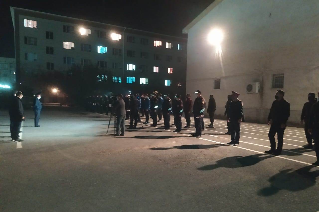 قىزىلوردادا ەكى كۇندە 53 قۇقىق بۇزۋشى جاۋاپكەرشىلىككە تارتىلدى