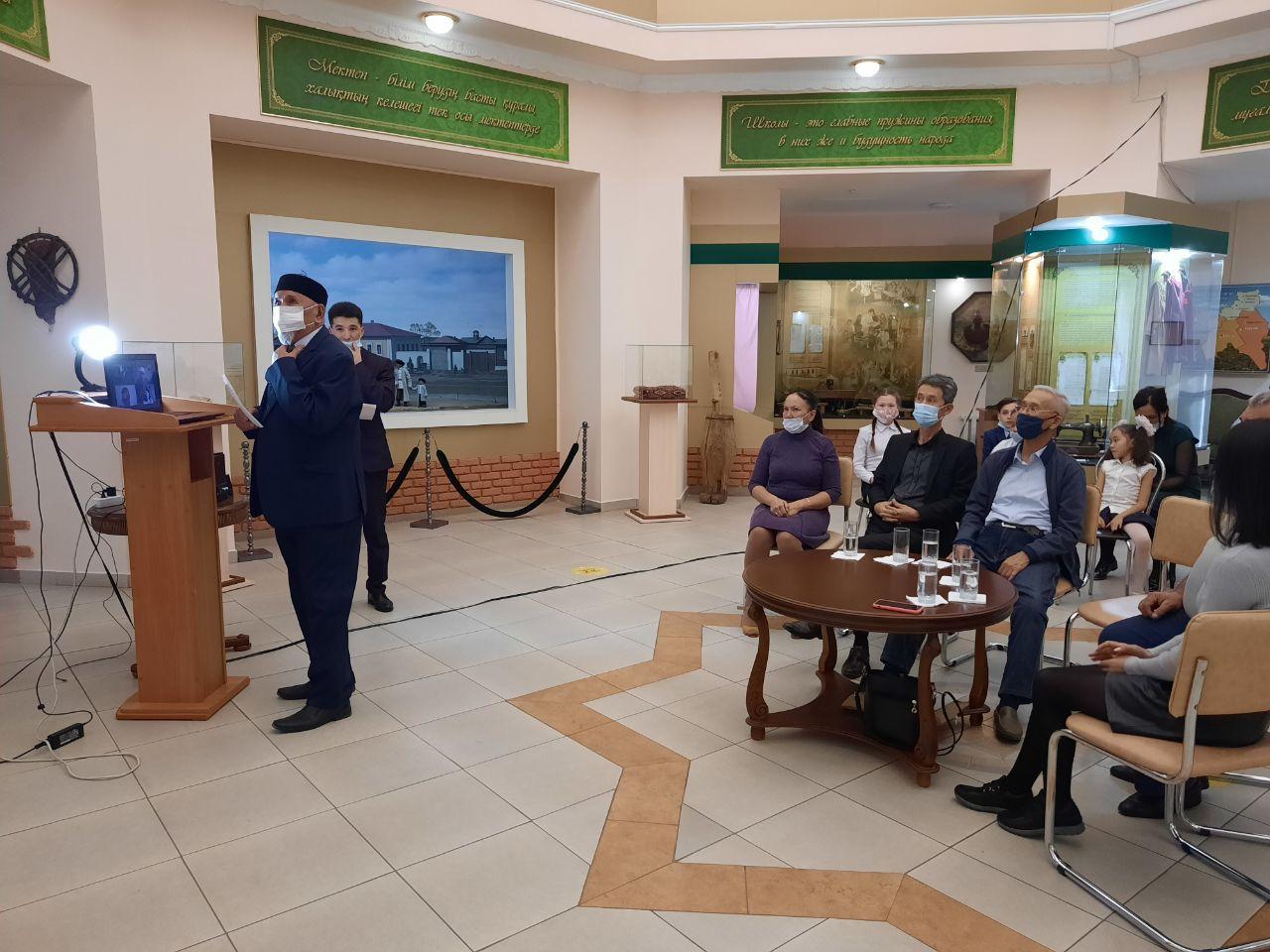 قوستانايدا ء"بىز بولماساق, ءسىز بارسىز" اتتى ءىس-شارا ءوتتى