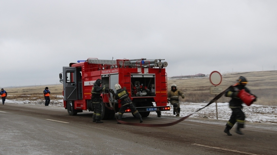 قاراعاندى وبلىسىندا قىسقى كەزەڭگە دايىندىق باستالدى